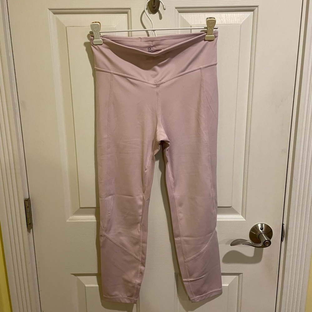 Gap capri light pink/purple leggings